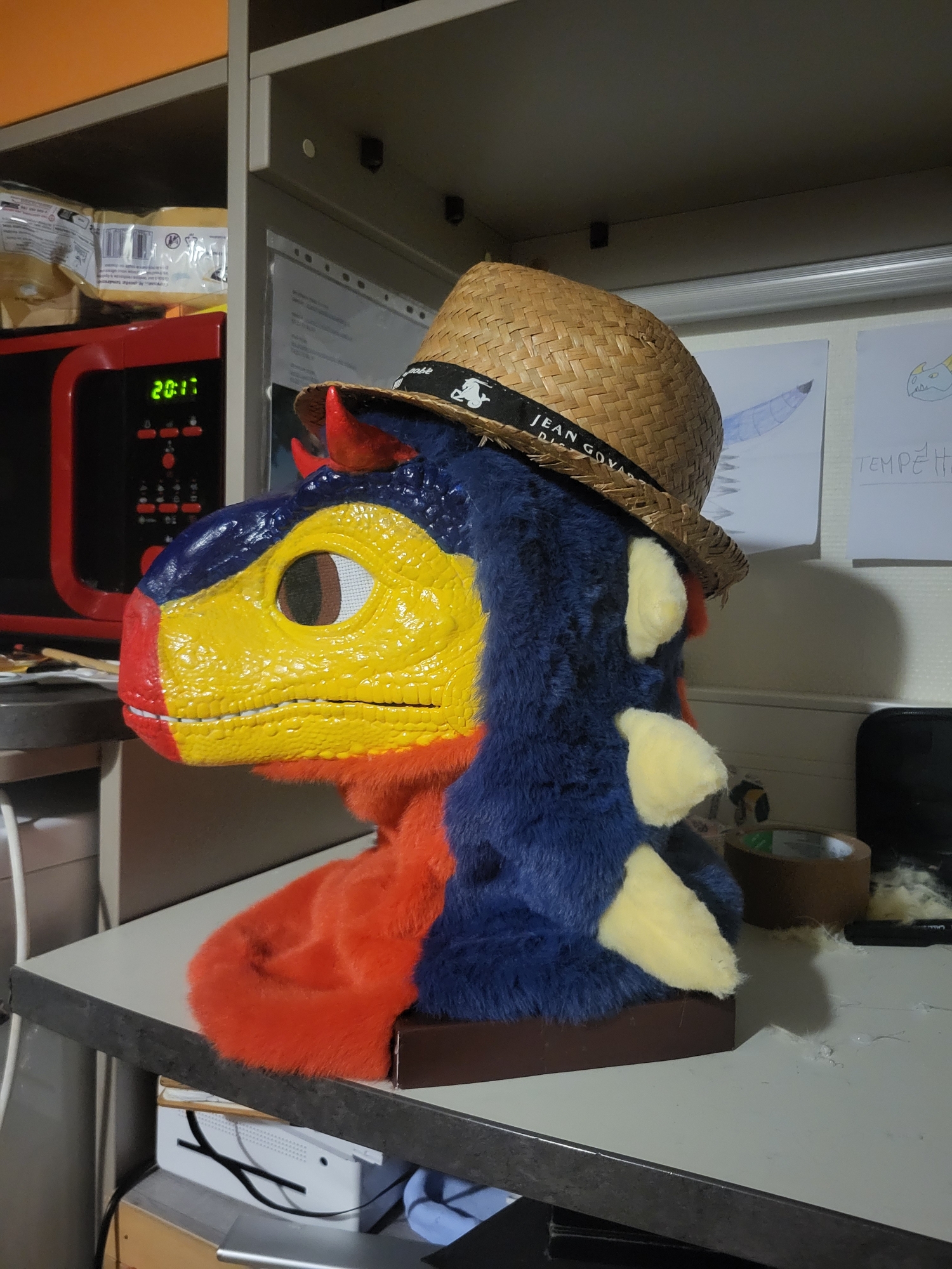 Kaïs Fursuit Head — photo 8