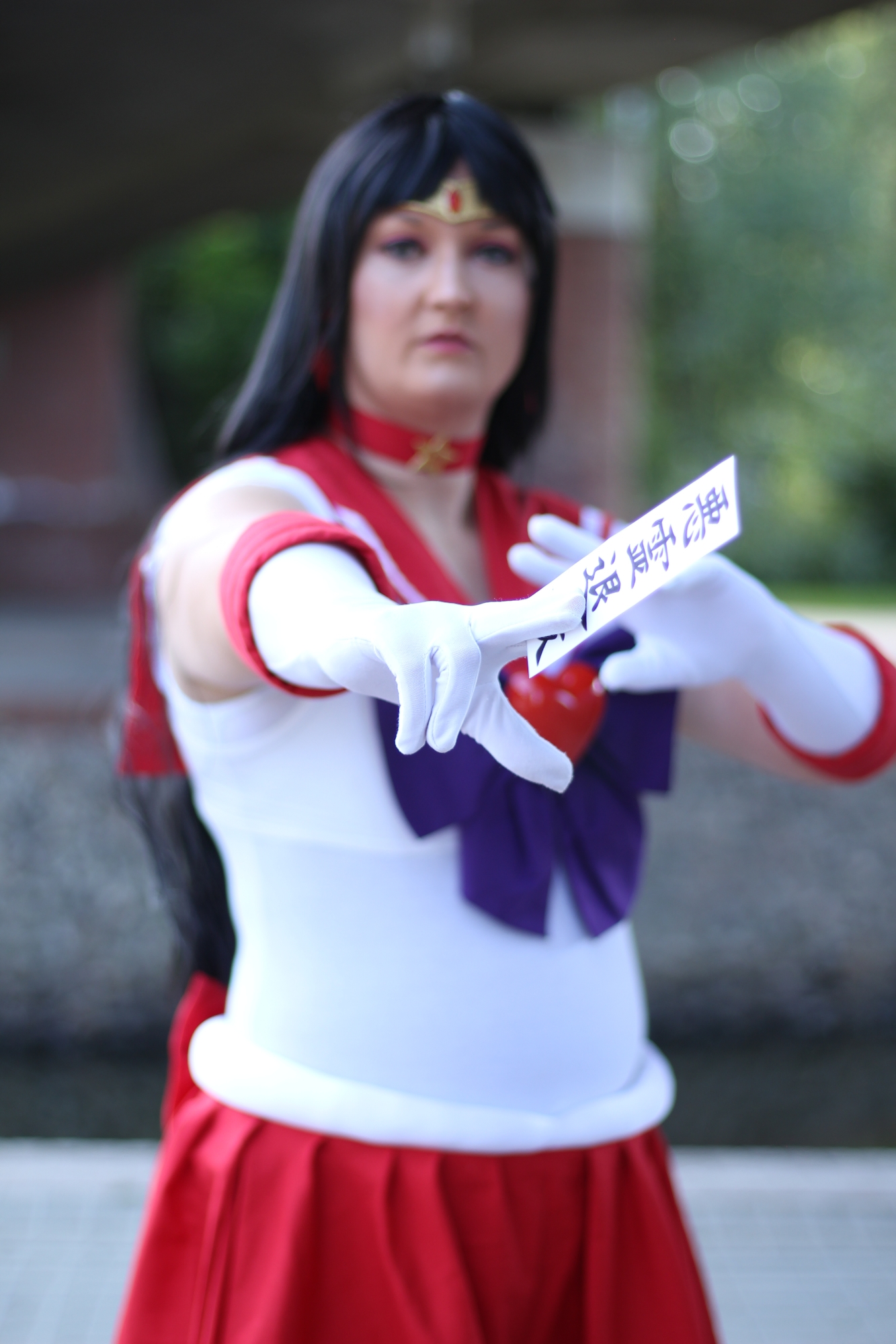 Super Sailor Mars — photo 37