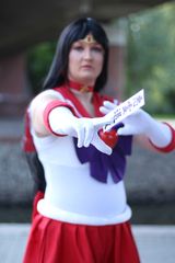 Super Sailor Mars preview 2