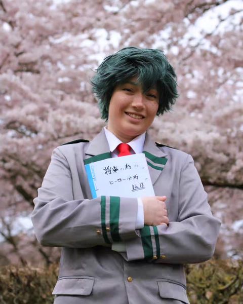Davidz.cosplayz - School Uniform