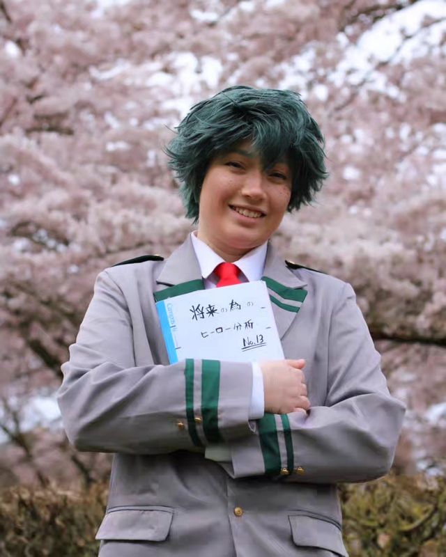 Davidz.cosplayz – School Uniform