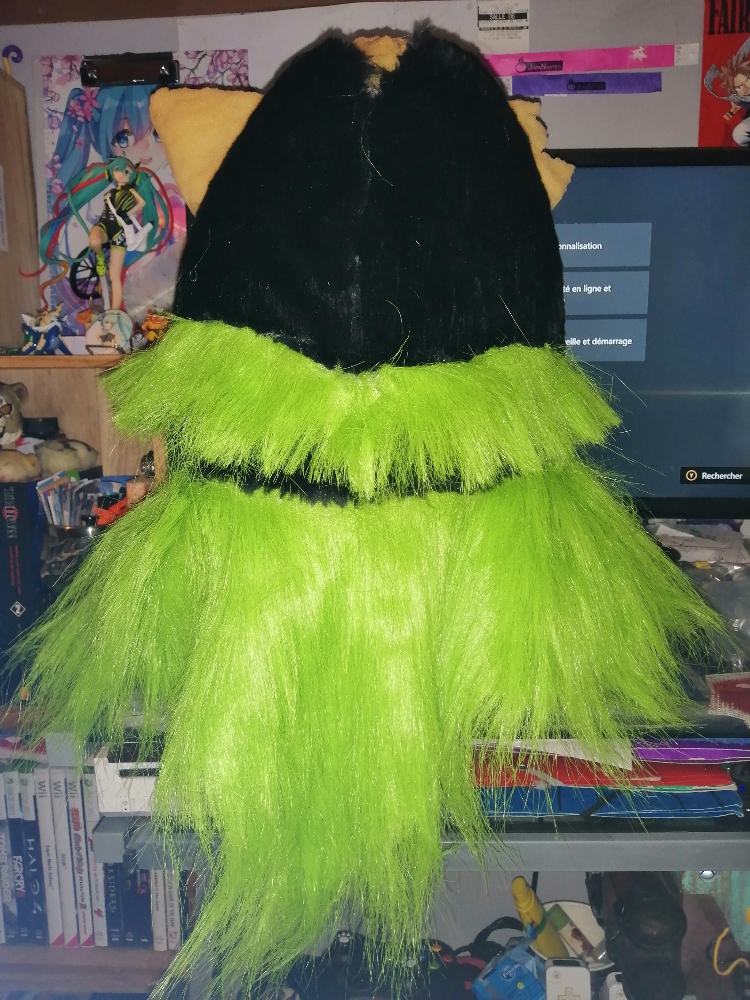 Confection tête fursona  - Photo 1