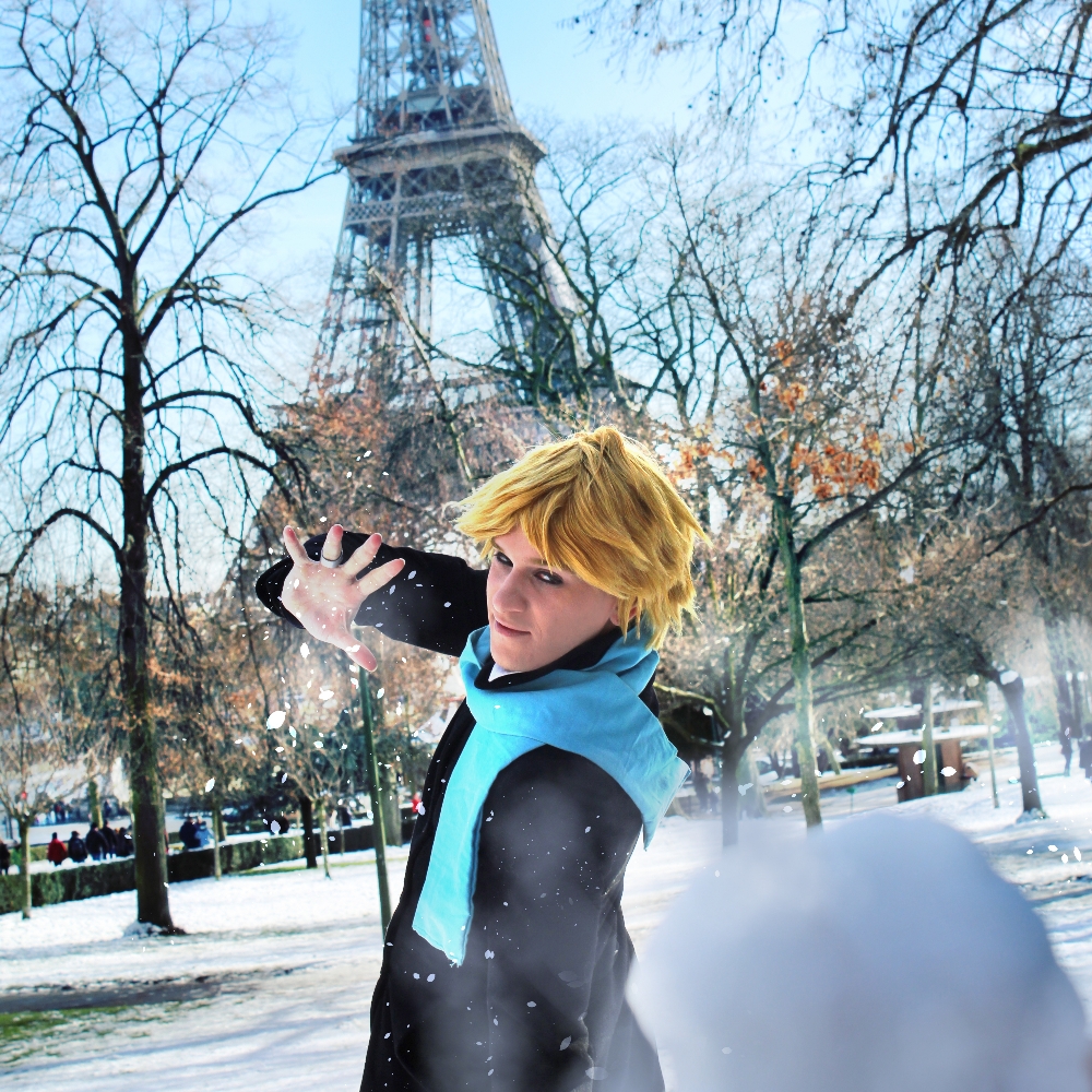 Adrien Agreste Hiver
