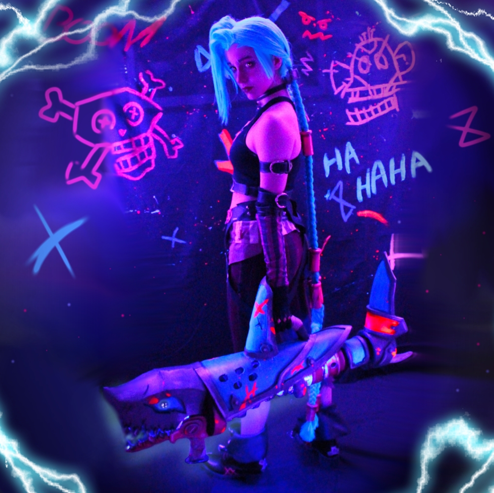 Jinx tag by myself  - Photo 13