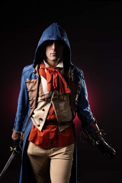 Creed_of_divine_ - Arno Victor Dorian 