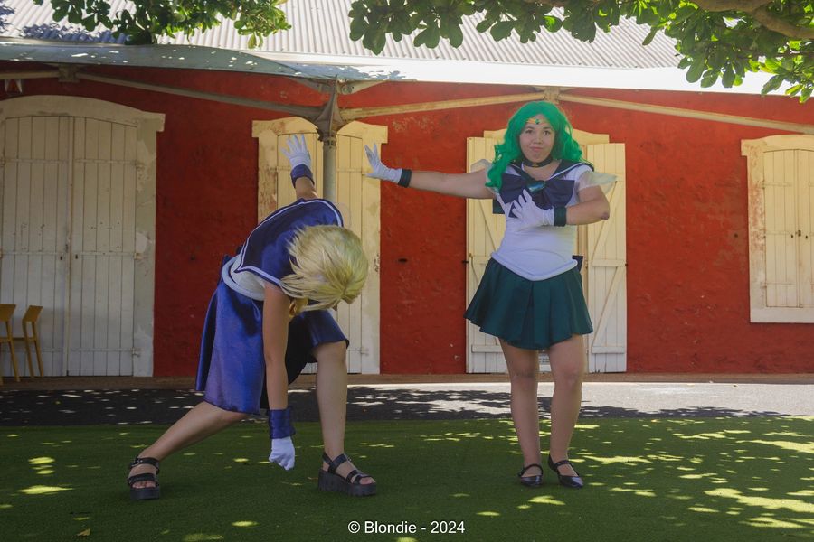 Michiru_cosplay - Uranus & Neptune