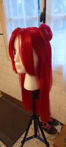 Stylisation perruque