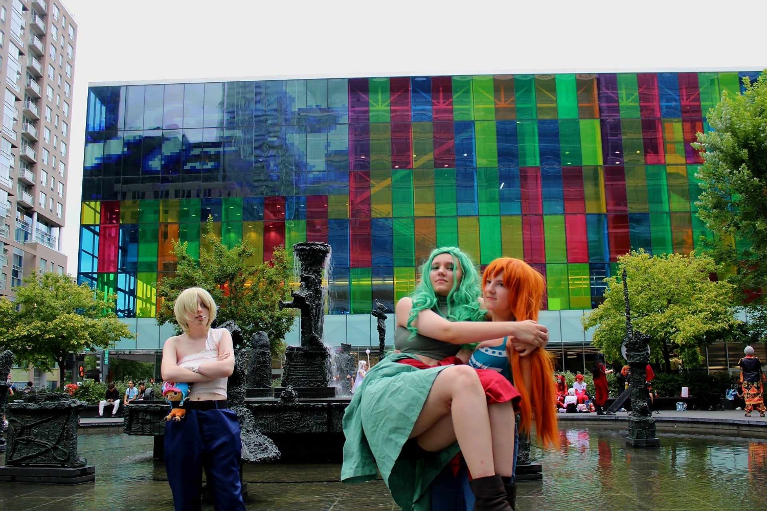 Nami/Zoro/Sanji - Photo 57