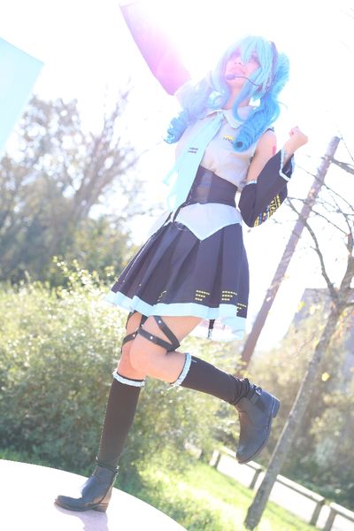 Vanille__cos - Hatsune Miku 