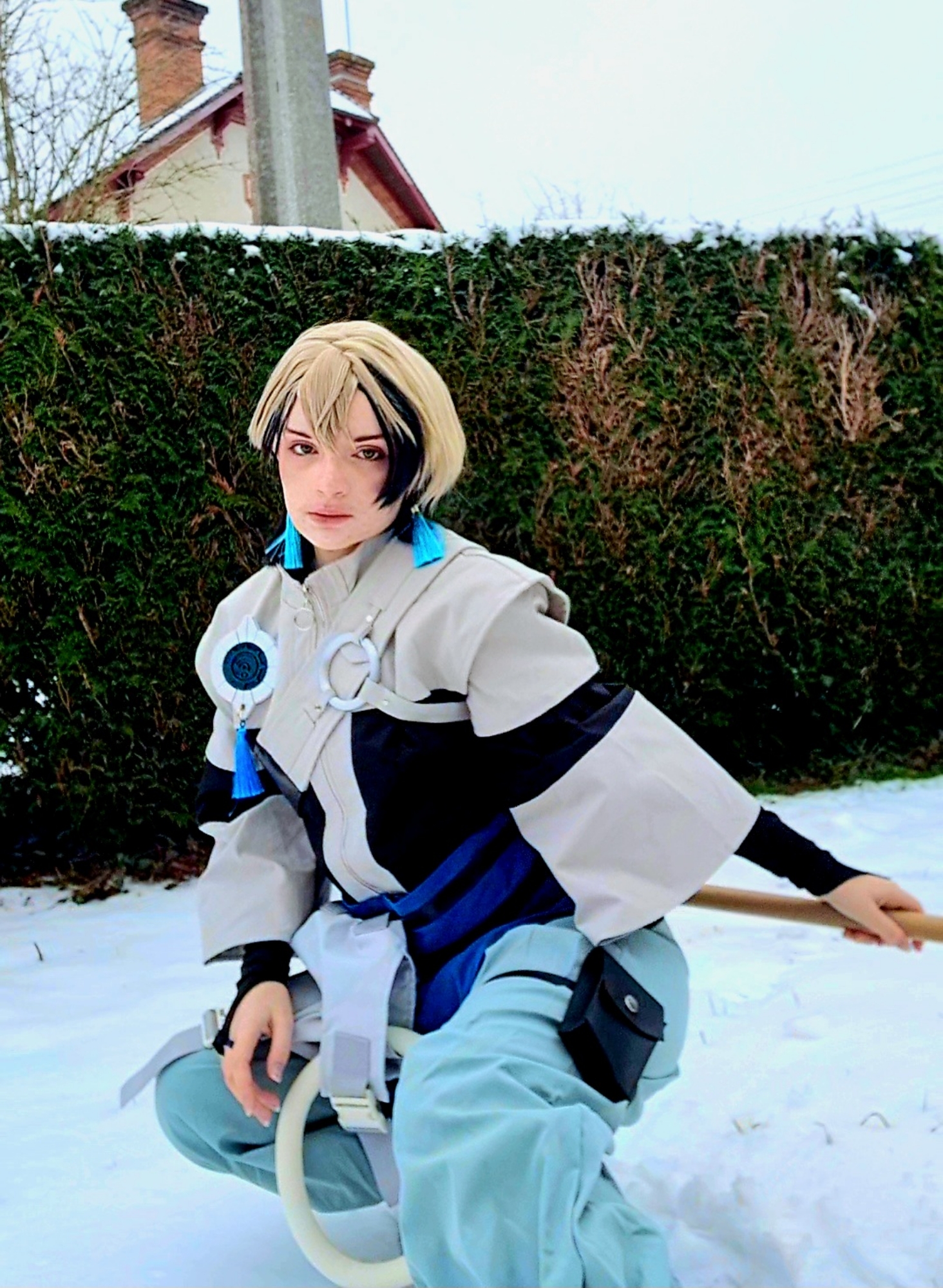 Zanka sous la neige - Photo 2