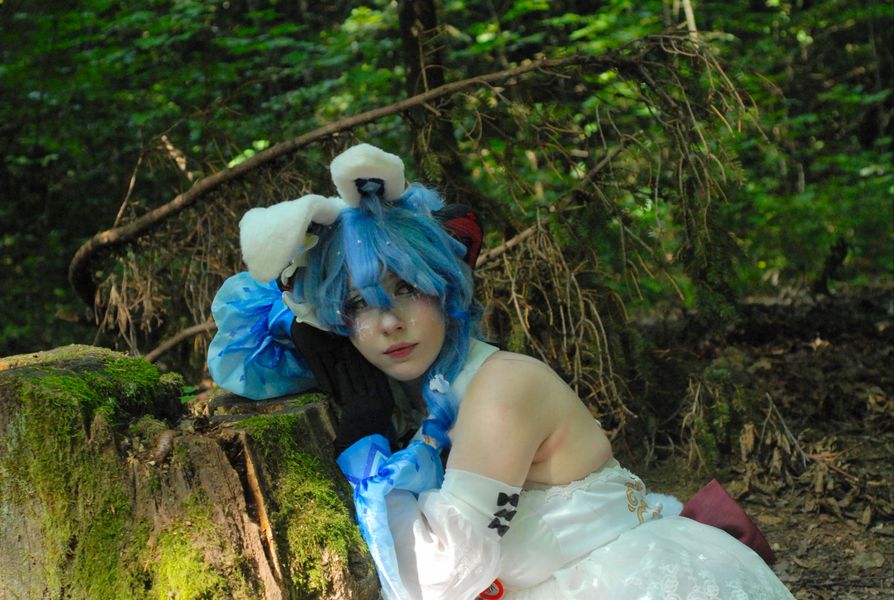 Oxyia - Ganyu Bunny