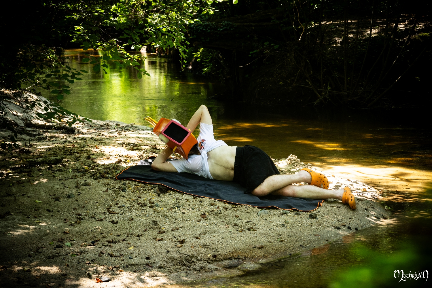 M fait bronzette  - Photo 4