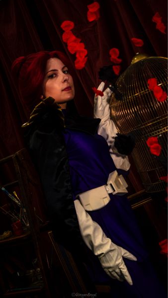 Kycilia - Kycilia Zabi Cosplay