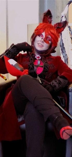 Lalys_cos - Alastor paparazzi