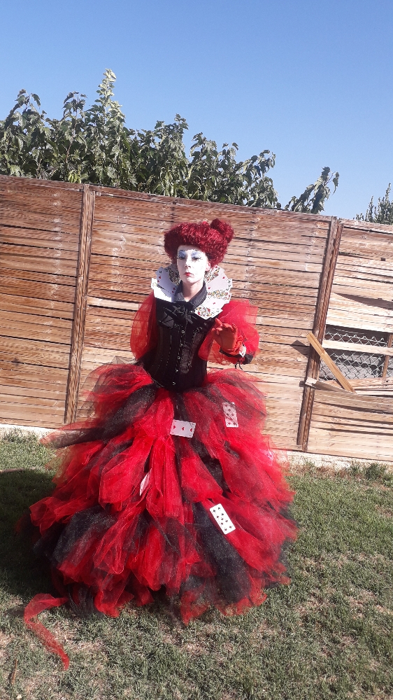 Reine de cœur/rouge - Photo 15