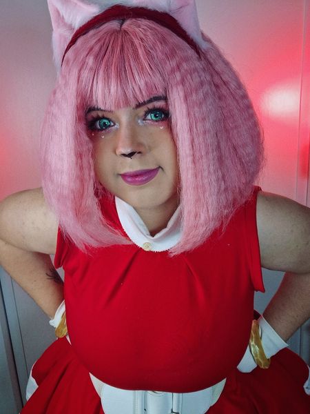 Yukuio - Amy rose - version 2