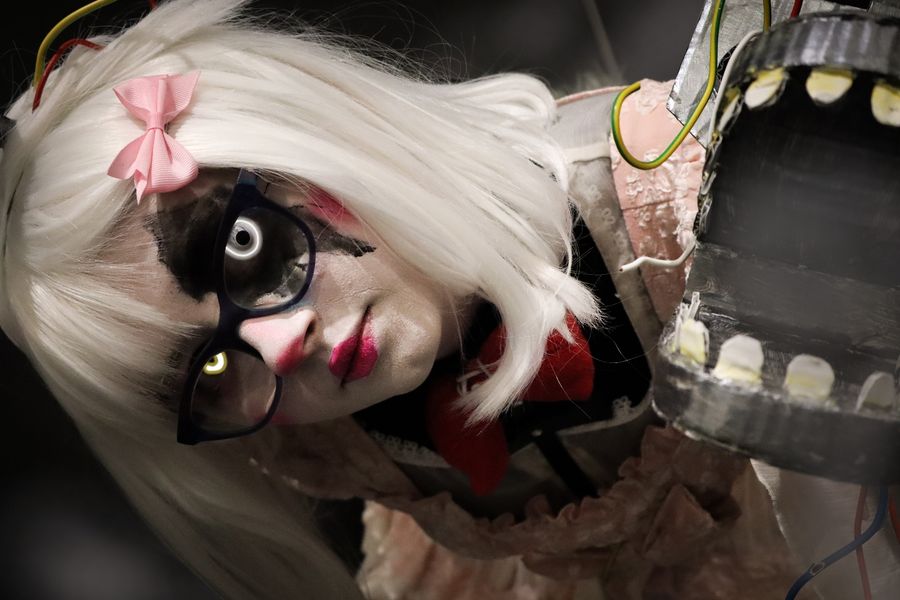 Rosy_la_dramaqueen - Mangle geekday 