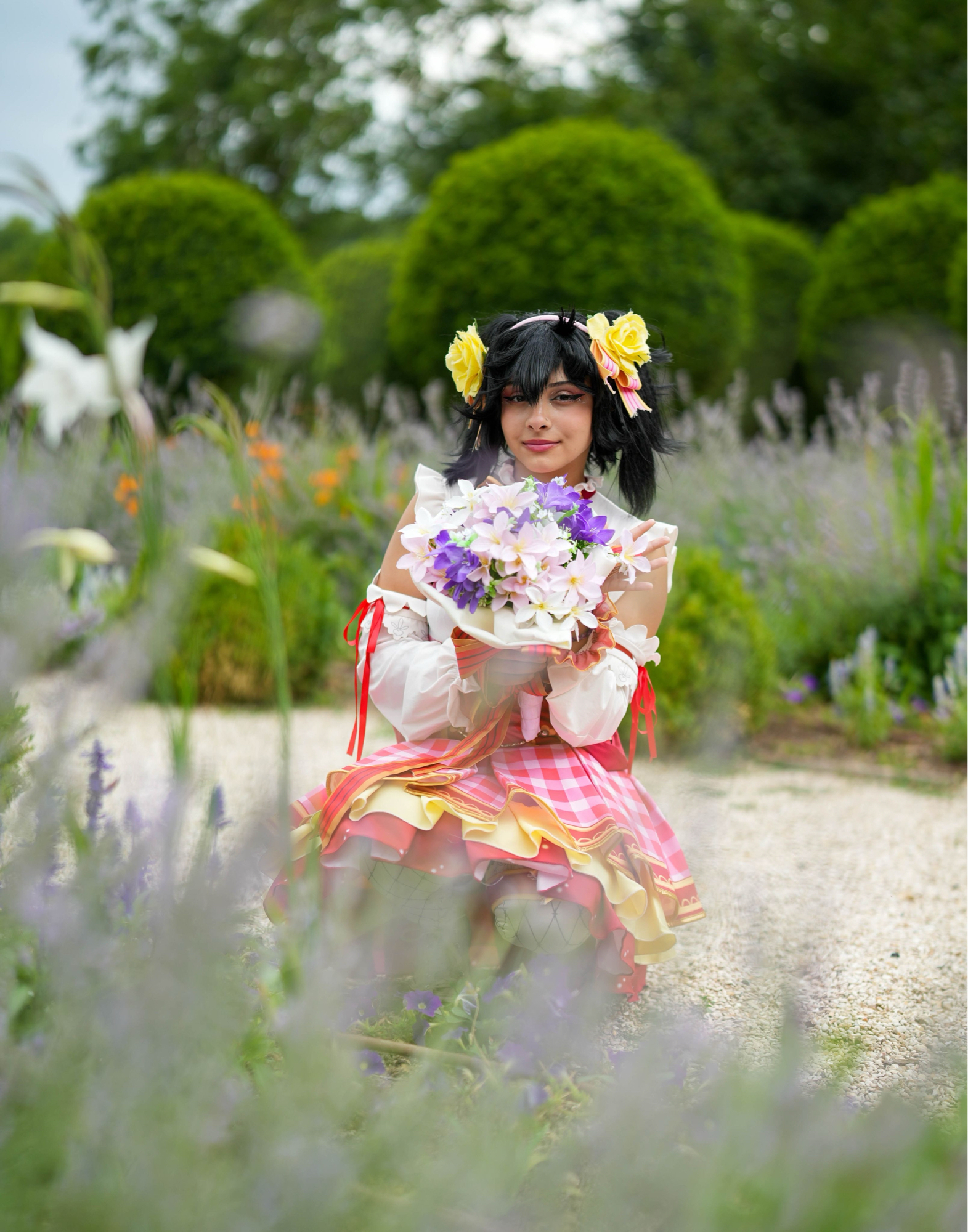 Niko flower bouquet — photo 7