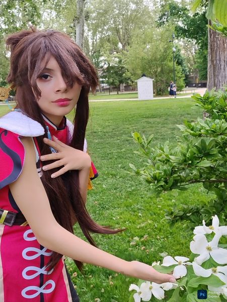 Moondrop_cosplay - Beidou