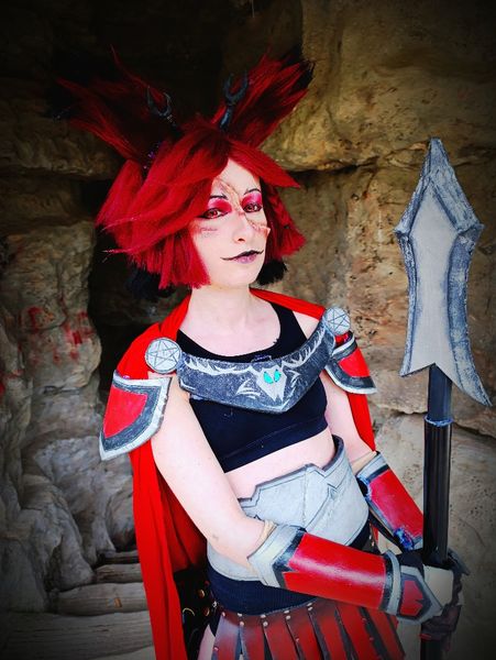 Shaikabi - GladiatorAU Alastor 
