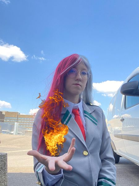V - Shoto Todoroki