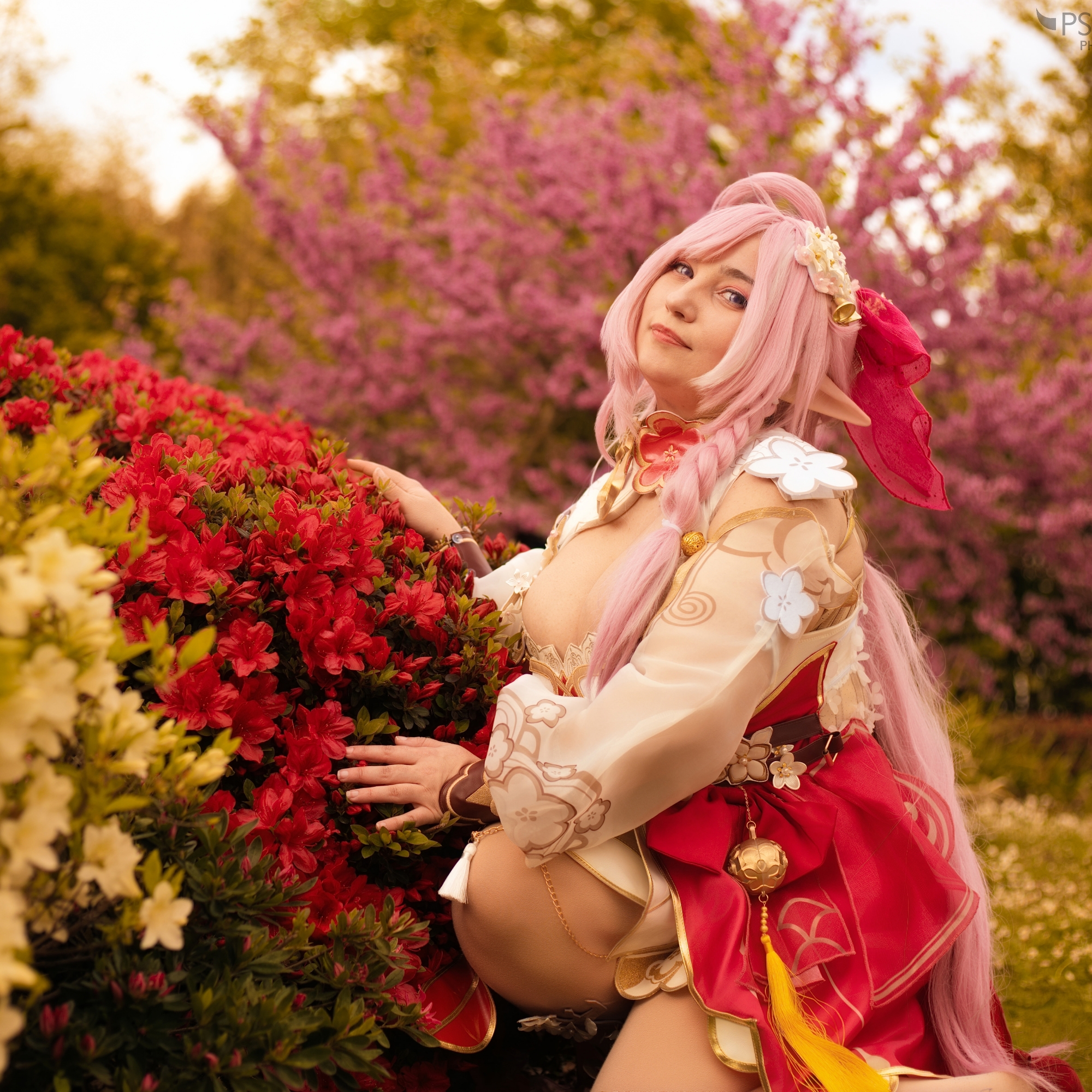 Elysia Peachy Spring