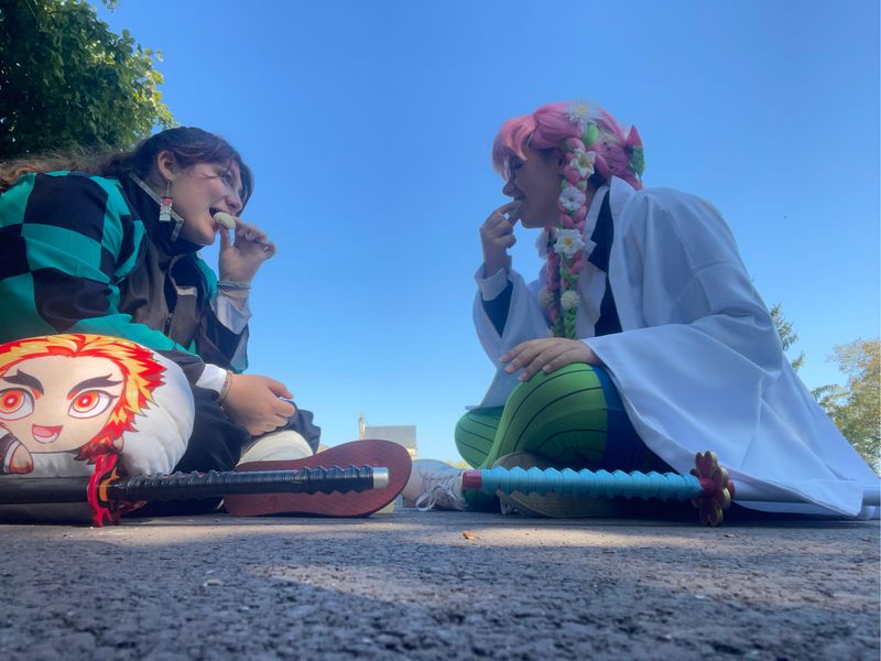 Kuja - Tanjiro & mitsuri