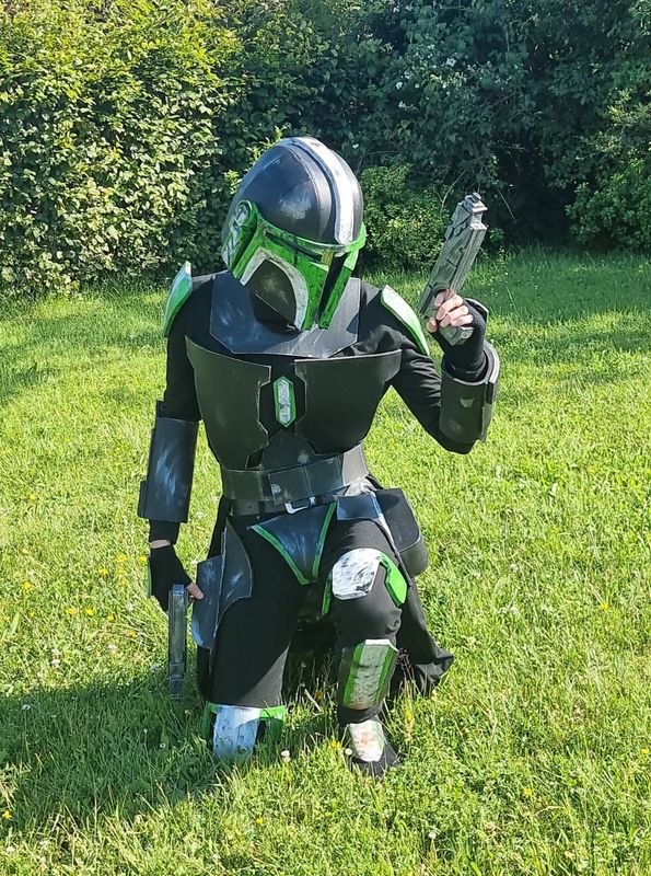 Loïc_cosplay – Première armure 