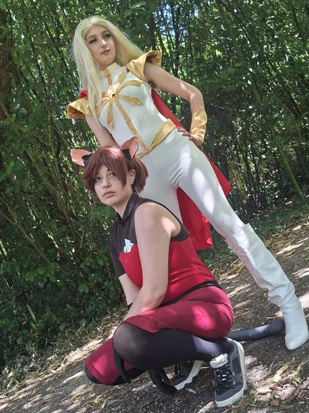 Ax3l._.cosplay - Catra (feat my bsf)