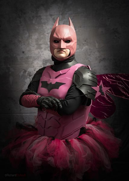 Isagaultcostume - Batman Pink Fairy