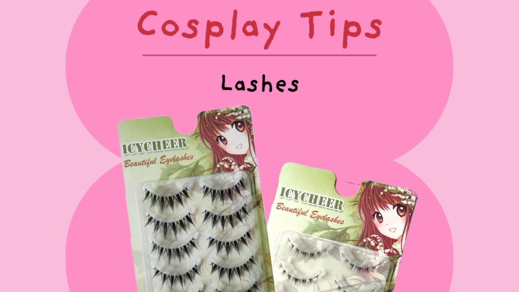 False eyelashes — illustration 1