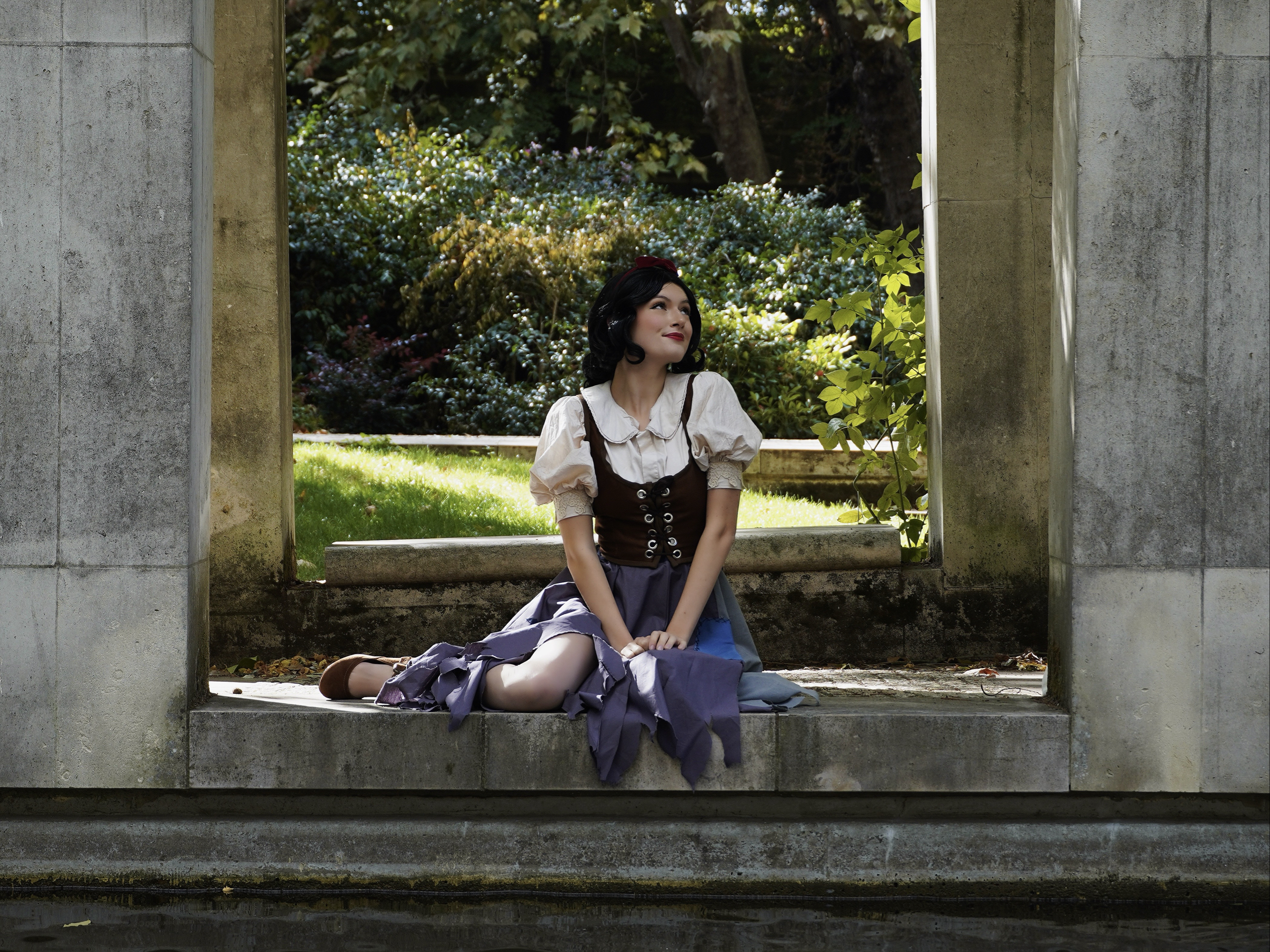 Snow White Rag Dress, photo 5