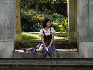 Snow White Rag Dress preview 3