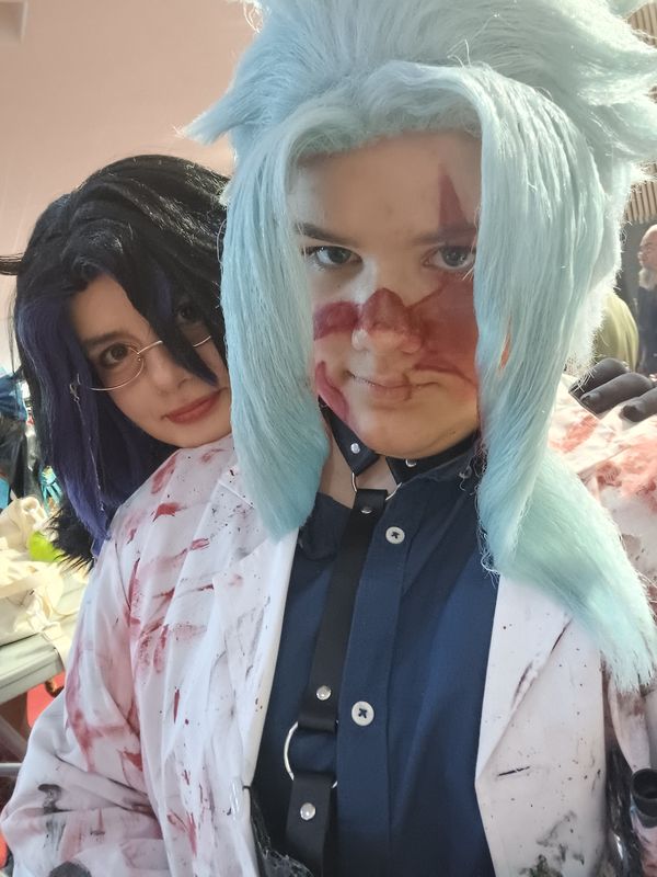 Nazaka, Dottore