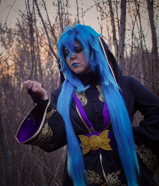 Poolarys_cos - Idia shroud