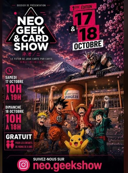 Neo Geek & Card Show