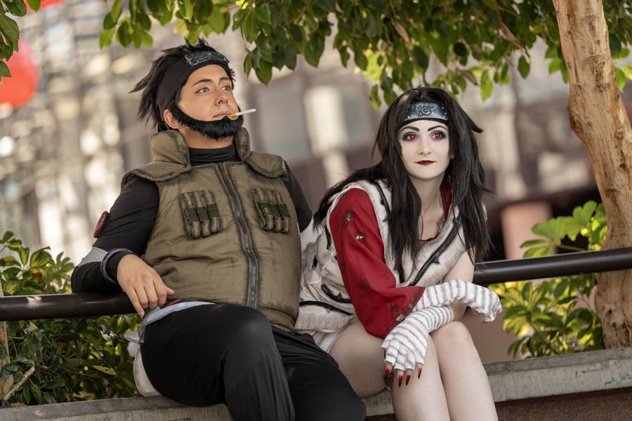 Hanabi - Kurenai shoot