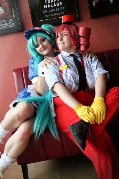 Mushu_bidou - Miku/TetoMesmerizer 
