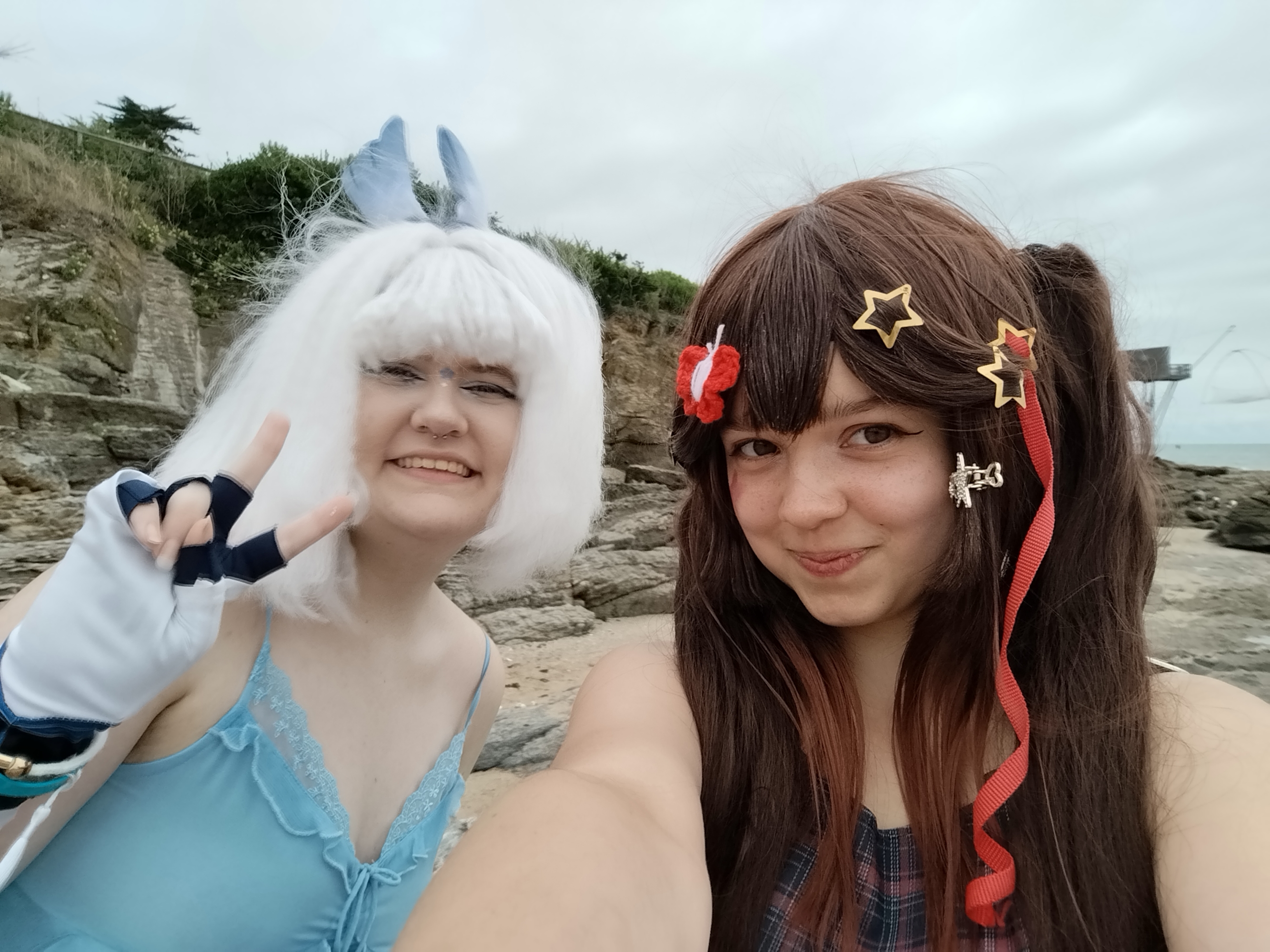 Hu tao beach 🌊👻 - Photo 3