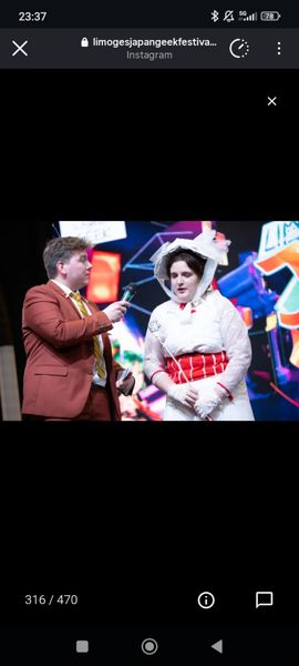 Clam_cosplay - Mary Poppins 