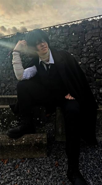 Mayouhou_cos - Dazai Osamu Mafia 