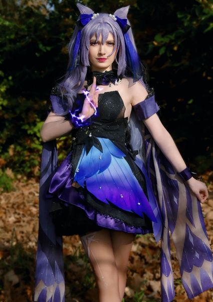 Mizumi - Keqing skin