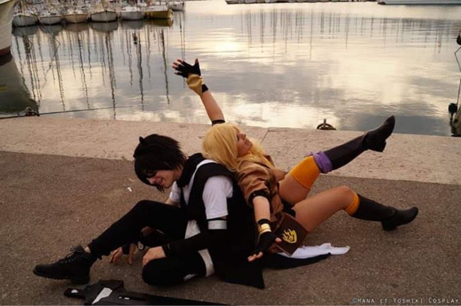 Sylverius_cos - Yang Xiao Long