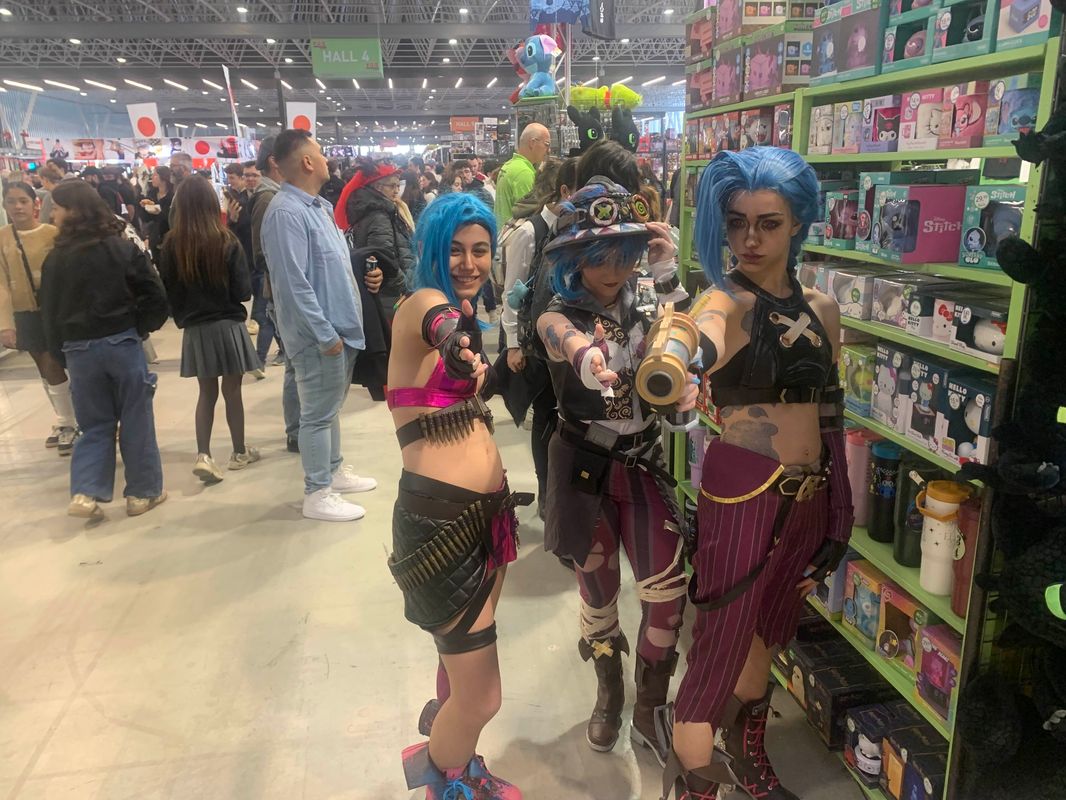 Meichamallow, TGS 2025 - Jinx 💥