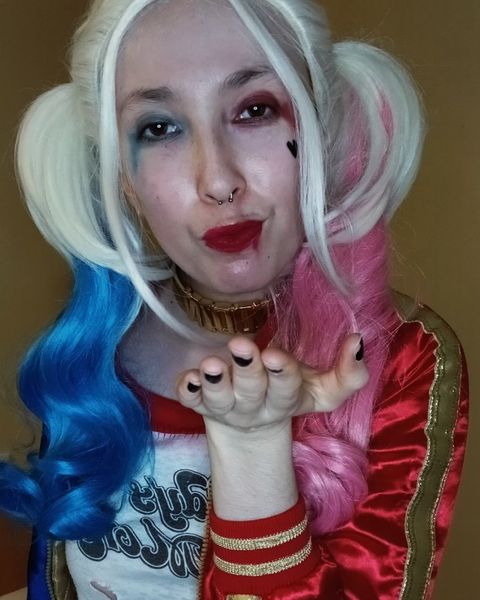 Slug_cosplay - Harley Quinn