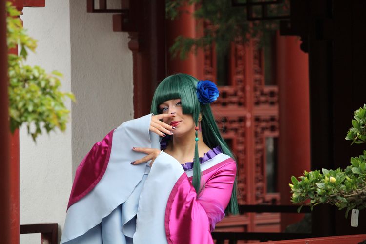 Cosplays from Mao Mao: Heroes of Pure Heart
