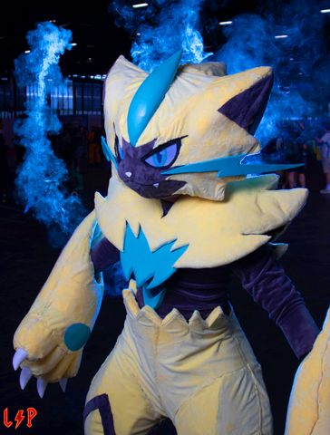 Zeraora Fursuit