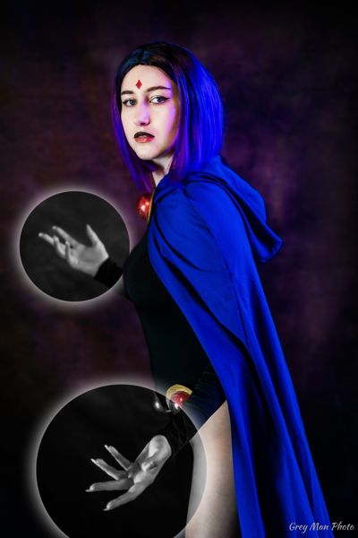 Kirasa - Raven - teen titan