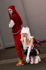 Rouge the bat + Knux preview 3