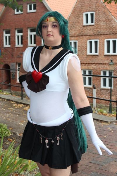 Amy-sama - Super Sailor Pluto 